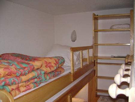 Holiday in mountain resort Studio sleeping corner 4 people (203) - Résidence les Cimes - Samoëns - Bunk beds