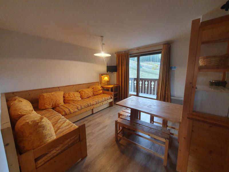 Holiday in mountain resort 3 room apartment 6 people - Résidence les Clarines - Peisey-Vallandry - Living room