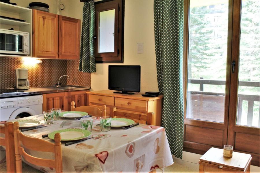 Vacaciones en montaña Estudio para 5 personas (35A) - Résidence les Clarines A1 - Risoul - Estancia