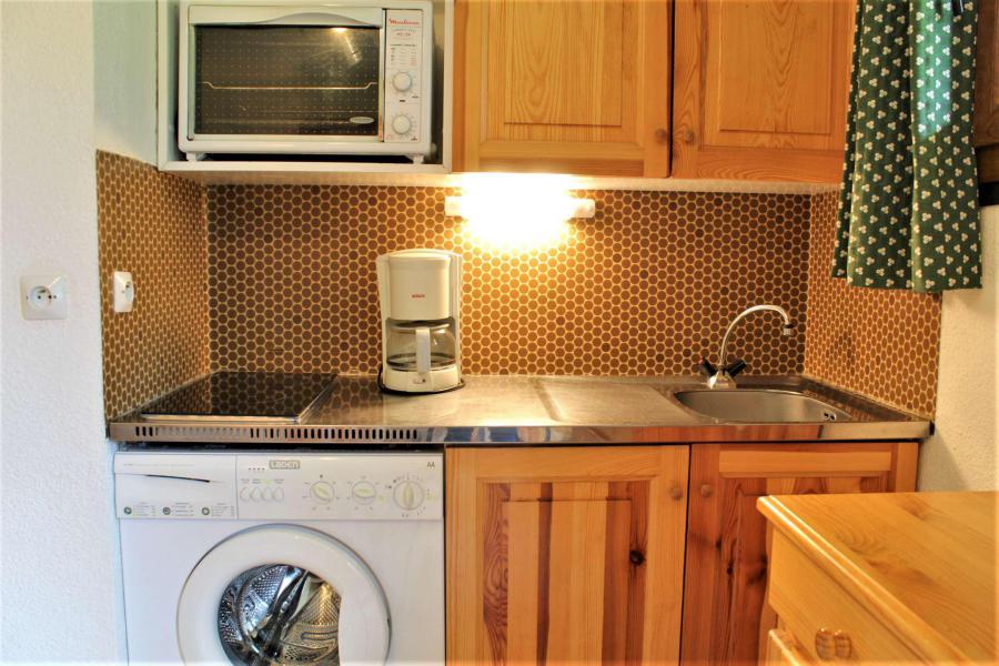 Vacances en montagne Studio 5 personnes (35A) - Résidence les Clarines A1 - Risoul - Kitchenette