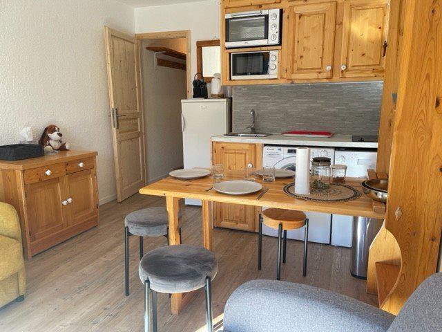 Vacances en montagne Studio cabine 4 personnes (112A2) - Résidence les Clarines A2 - Risoul - Kitchenette