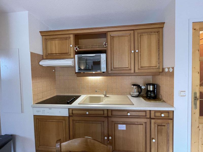 Vacaciones en montaña Apartamento 3 piezas para 4 personas (D011) - Résidence les Clarines - Serre Chevalier - Kitchenette