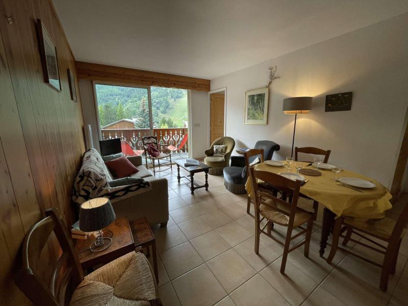 Vacanze in montagna Appartamento 3 stanze per 4 persone (D011) - Résidence les Clarines - Serre Chevalier - Soggiorno