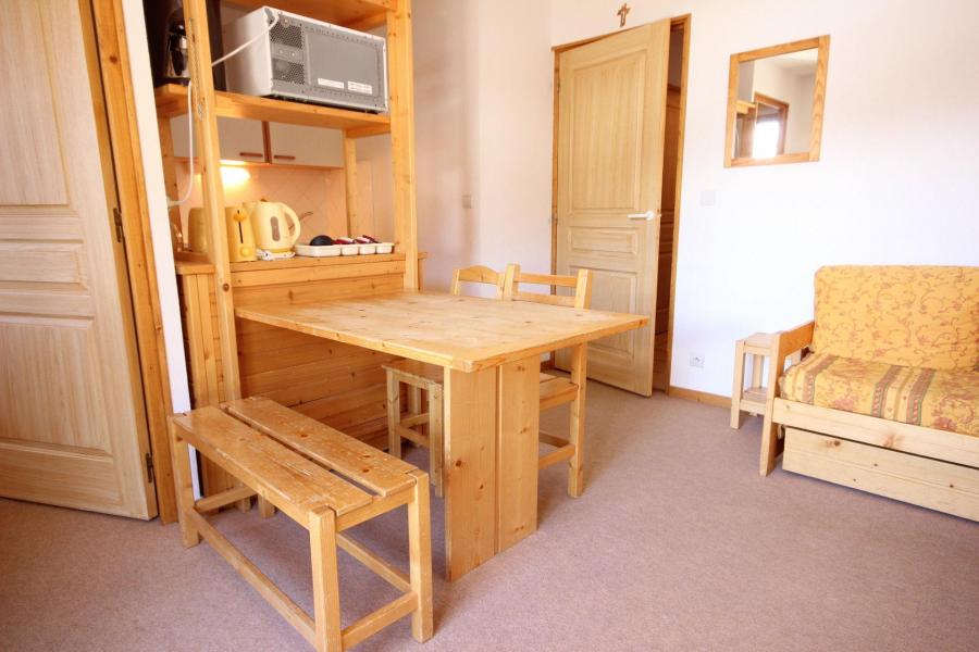 Vacanze in montagna Appartamento 3 stanze per 6 persone - Résidence les Clarines - Peisey-Vallandry - Cucinino