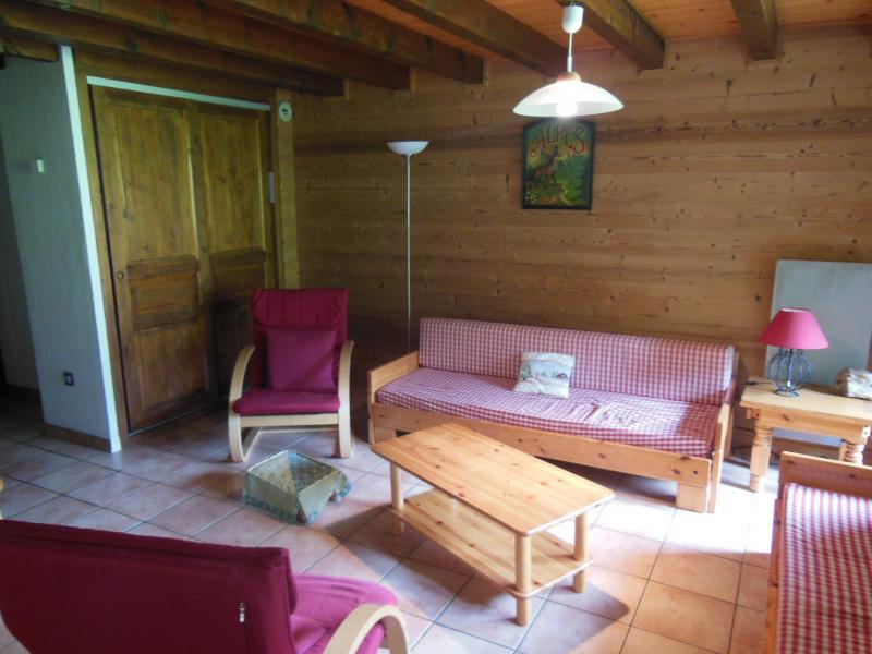 Vacanze in montagna Appartamento su due piani 5 stanze per 8 persone (A019CL) - Résidence les Clarines - Champagny-en-Vanoise - Sedile