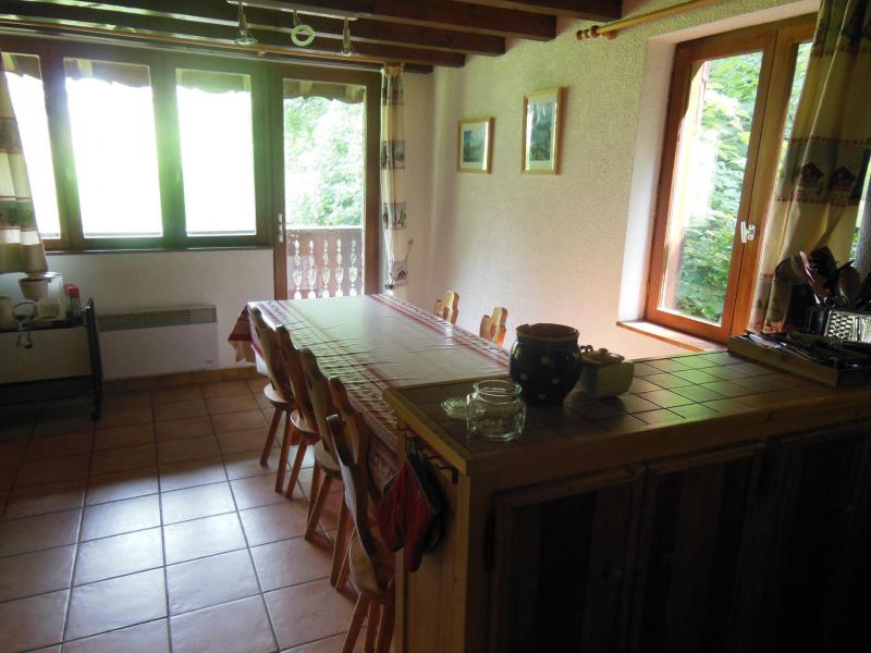 Vacanze in montagna Appartamento su due piani 5 stanze per 8 persone (A019CL) - Résidence les Clarines - Champagny-en-Vanoise - Tavolo