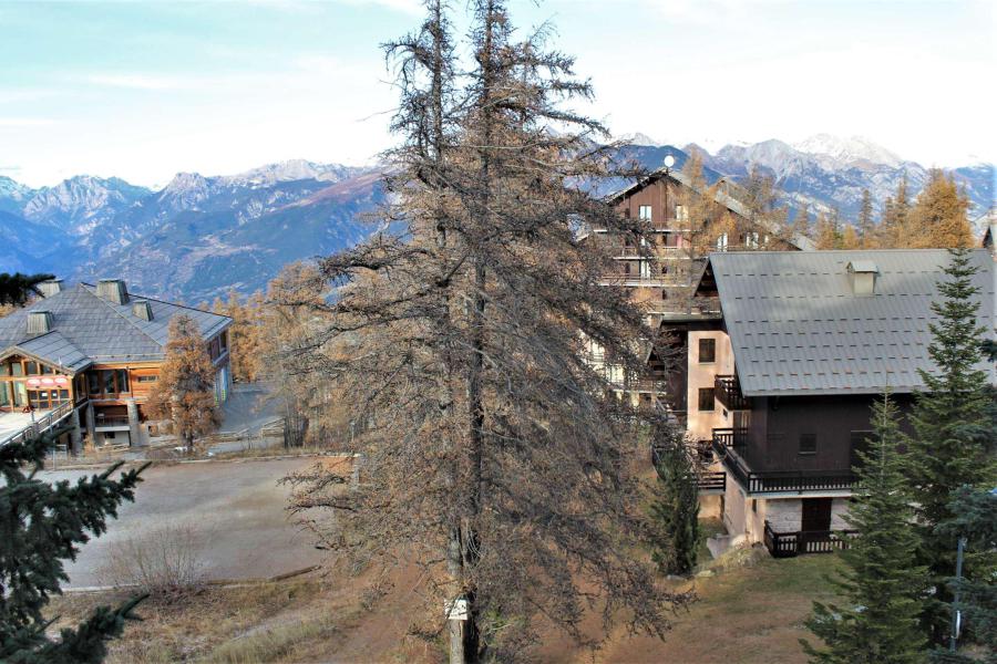 Vakantie in de bergen Studio cabine 4 personen (38A) - Résidence les Clématites A - Risoul - Terras