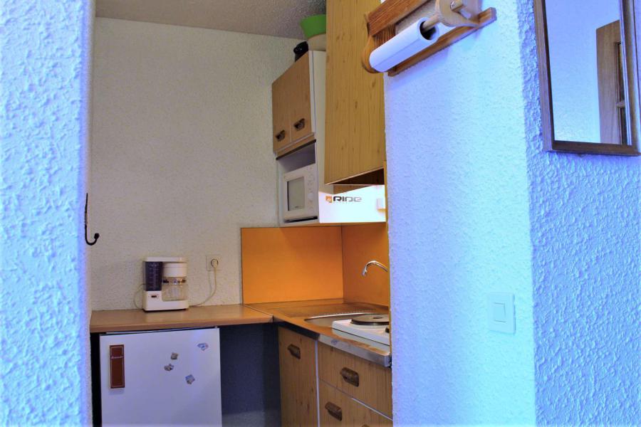 Vacances en montagne Studio cabine 4 personnes (38A) - Résidence les Clématites A - Risoul - Kitchenette