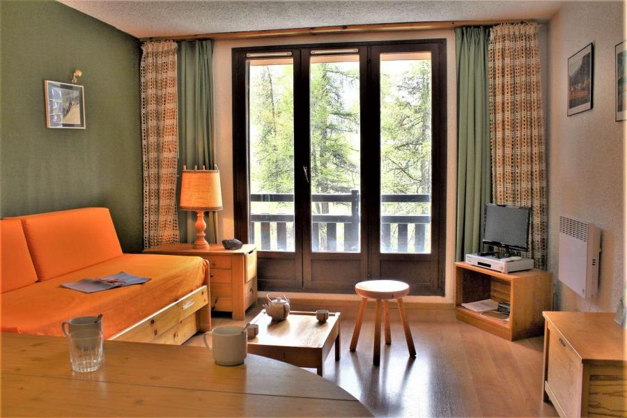 Vacances en montagne Studio coin montagne 4 personnes (34A) - Résidence les Clématites A - Risoul - Séjour