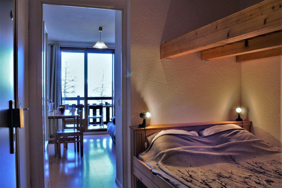 Vakantie in de bergen Studio bergnis 4 personen (409C) - Résidence les Clématites C - Risoul - Cabine