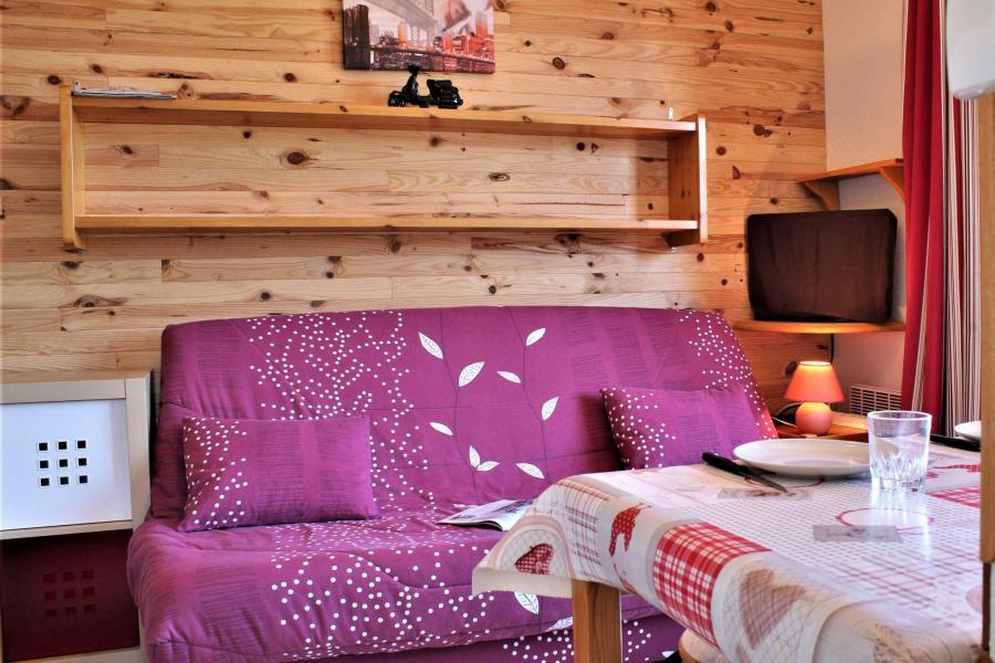 Holiday in mountain resort Studio cabin 4 people (308C) - Résidence les Clématites C - Risoul - Accommodation