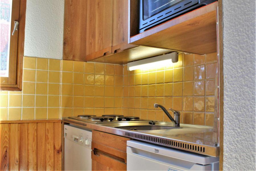 Vacances en montagne Studio cabine 4 personnes (308C) - Résidence les Clématites C - Risoul - Kitchenette