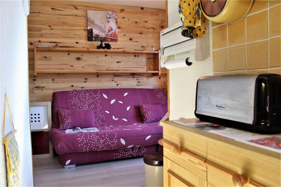 Vacances en montagne Studio cabine 4 personnes (308C) - Résidence les Clématites C - Risoul - Séjour