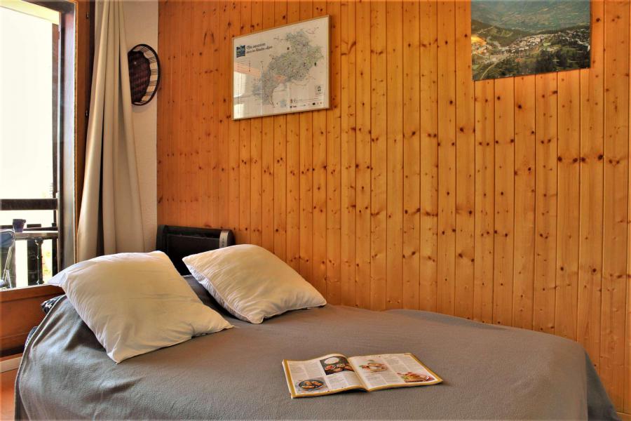 Urlaub in den Bergen Studio Schlafnische 4 Personen (409C) - Résidence les Clématites C - Risoul - Offener Schlafbereich