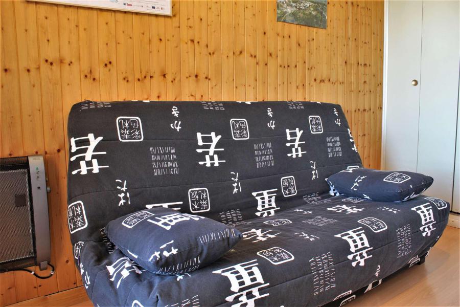 Holiday in mountain resort Studio sleeping corner 4 people (409C) - Résidence les Clématites C - Risoul - Accommodation