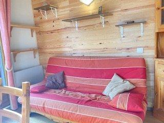 Urlaub in den Bergen 2-Zimmer-Berghütte für 6 Personen (411D) - Résidence les Clématites D - Risoul - Wohnzimmer