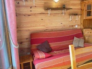 Vacaciones en montaña Apartamento cabina 2 piezas para 6 personas (411D) - Résidence les Clématites D - Risoul