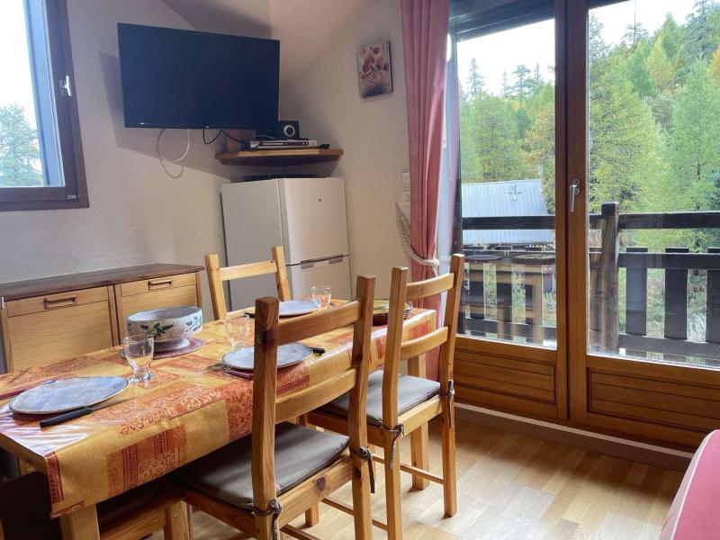 Vacaciones en montaña Apartamento cabina 2 piezas para 6 personas (411D) - Résidence les Clématites D - Risoul - Estancia