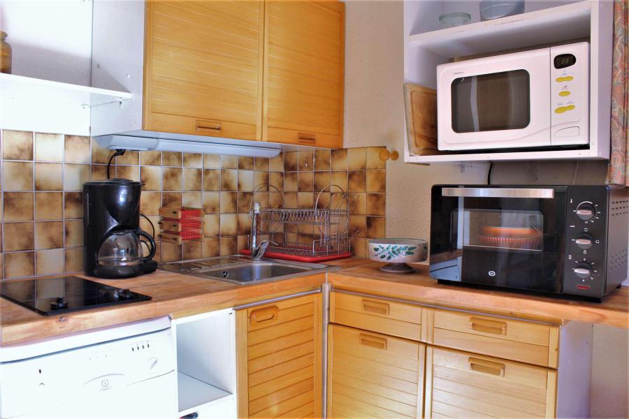 Vacaciones en montaña Apartamento cabina 2 piezas para 6 personas (411D) - Résidence les Clématites D - Risoul - Kitchenette