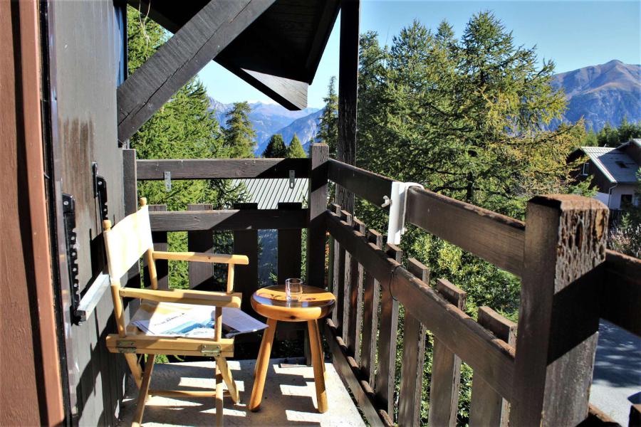 Vacanze in montagna Appartamento 2 stanze con alcova per 6 persone (411D) - Résidence les Clématites D - Risoul - Terrazza