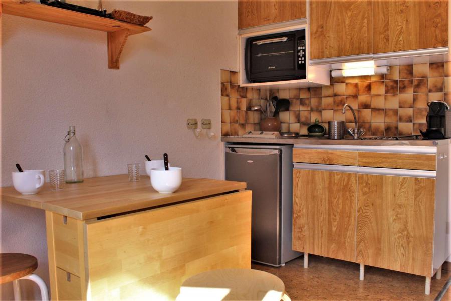 Vacaciones en montaña Estudio -espacio montaña- para 4 personas (412D) - Résidence les Clématites D - Risoul - Kitchenette