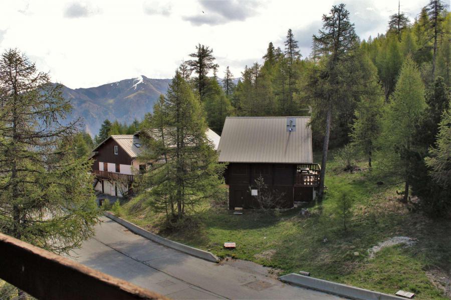 Vacaciones en montaña Estudio -espacio montaña- para 4 personas (412D) - Résidence les Clématites D - Risoul - Terraza