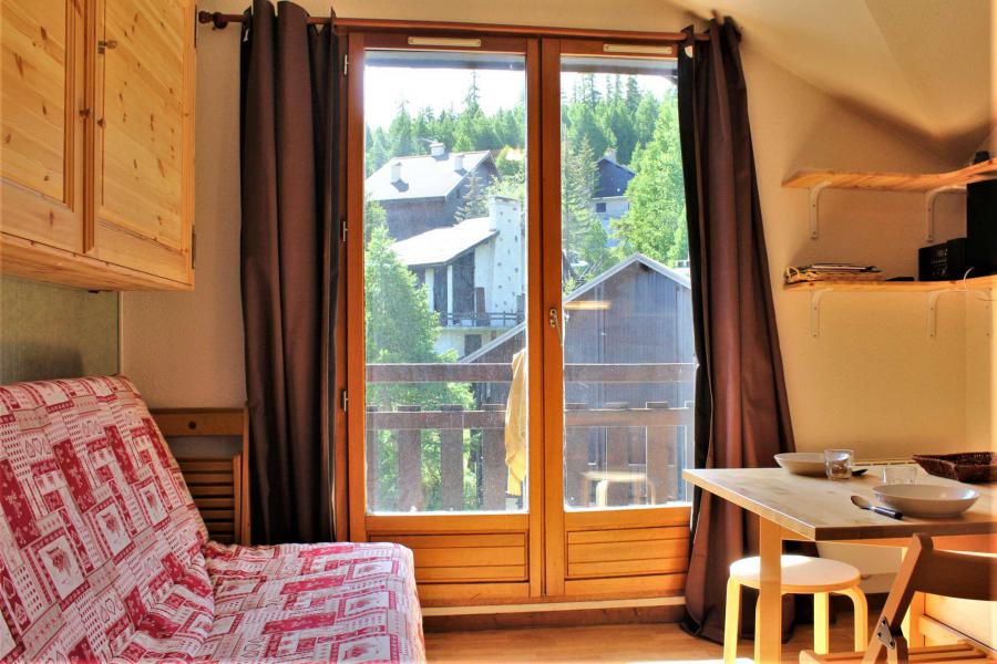 Vacanze in montagna Studio con alcova per 4 persone (412D) - Résidence les Clématites D - Risoul - Soggiorno