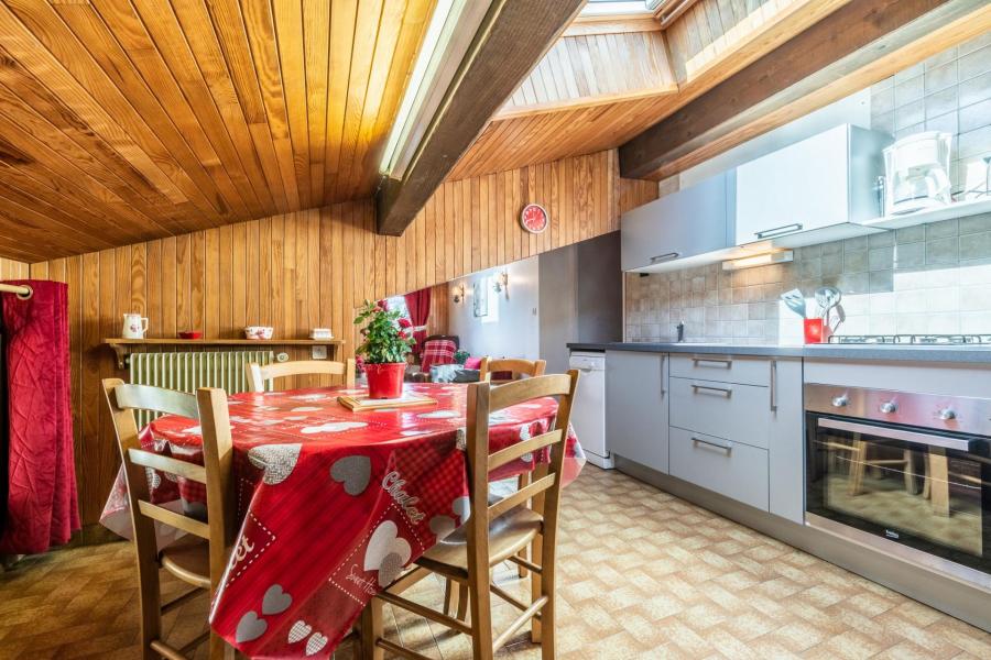 Holiday in mountain resort 2 room apartment 4 people - Résidence les Clos - Les Gets - Kitchenette