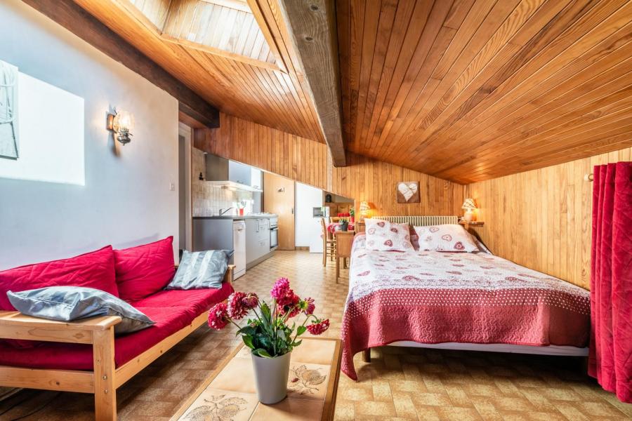 Urlaub in den Bergen 2-Zimmer-Appartment für 4 Personen - Résidence les Clos - Les Gets - Wohnzimmer