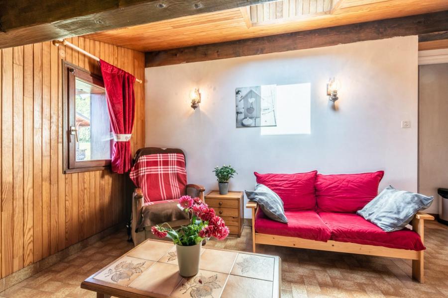 Urlaub in den Bergen 2-Zimmer-Appartment für 4 Personen - Résidence les Clos - Les Gets - Wohnzimmer