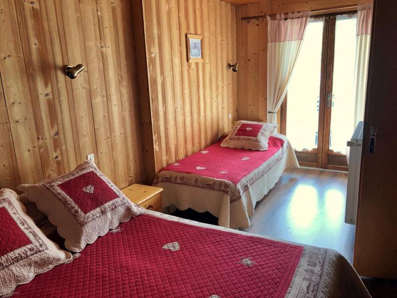 Holiday in mountain resort 3 room apartment 5 people - Résidence les Clos - Les Gets - Bedroom