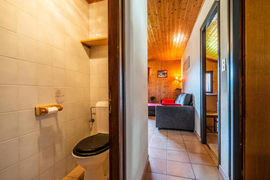 Holiday in mountain resort 3 room apartment 6 people (15) - Résidence les Clos - Les Gets - WC