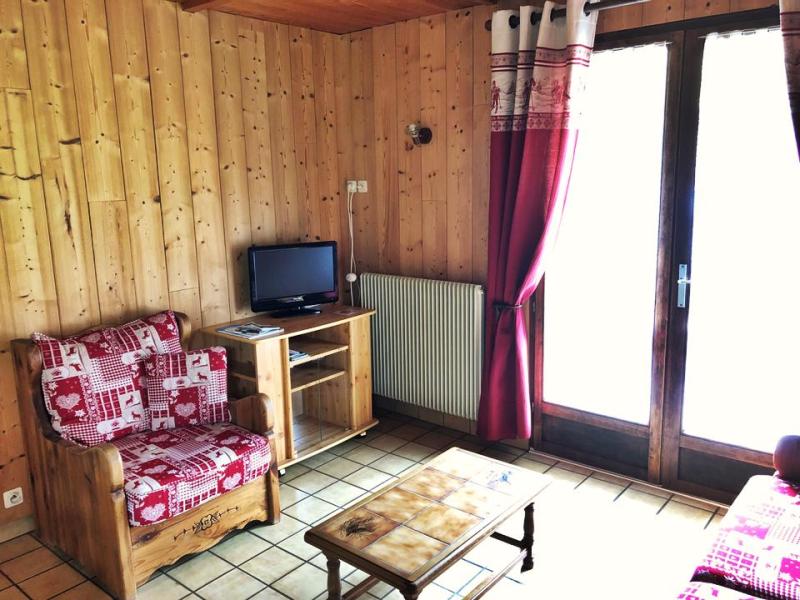 Wakacje w górach Apartament 3 pokojowy 5 osób - Résidence les Clos - Les Gets - Pokój gościnny