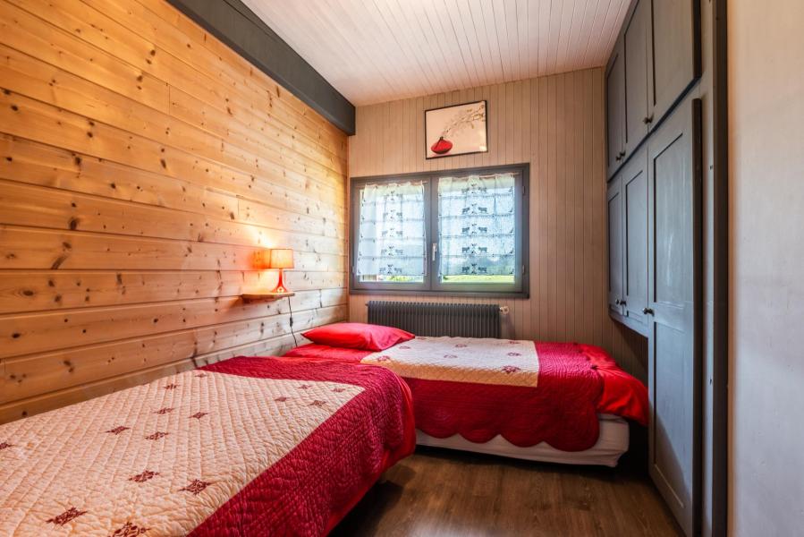 Vacaciones en montaña Apartamento 2 piezas para 4 personas - Résidence les Clos - Les Gets - Cabina