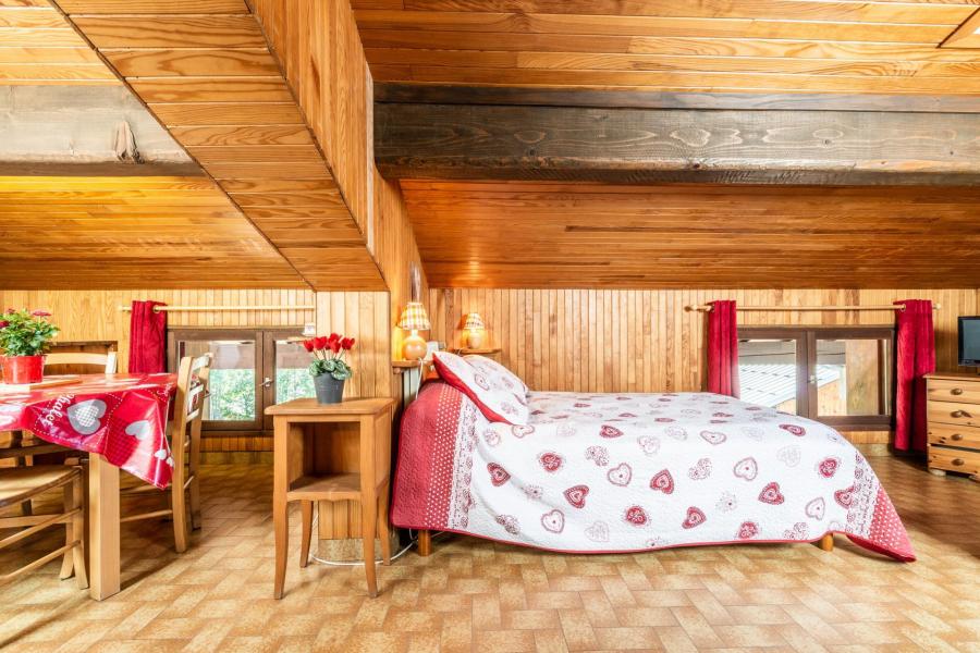 Vacaciones en montaña Apartamento 2 piezas para 4 personas - Résidence les Clos - Les Gets - Estancia