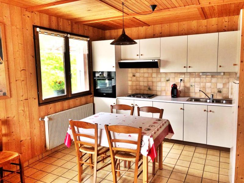 Vacaciones en montaña Apartamento 3 piezas para 5 personas - Résidence les Clos - Les Gets - Kitchenette