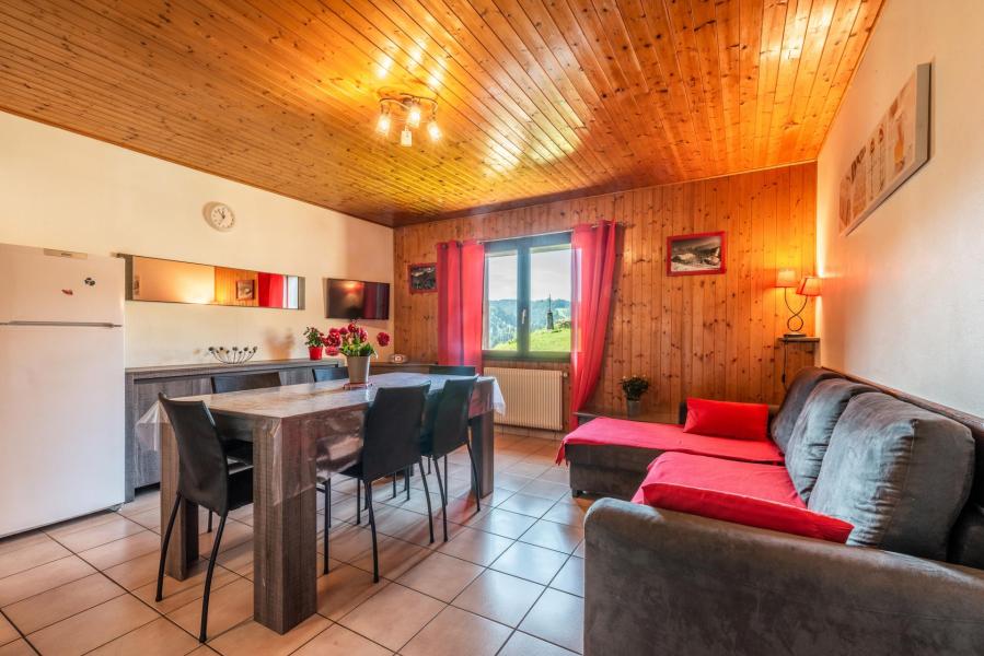 Vacaciones en montaña Apartamento 3 piezas para 6 personas (15) - Résidence les Clos - Les Gets - Estancia