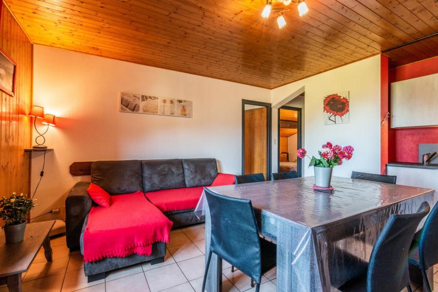 Vacaciones en montaña Apartamento 3 piezas para 6 personas (15) - Résidence les Clos - Les Gets - Estancia