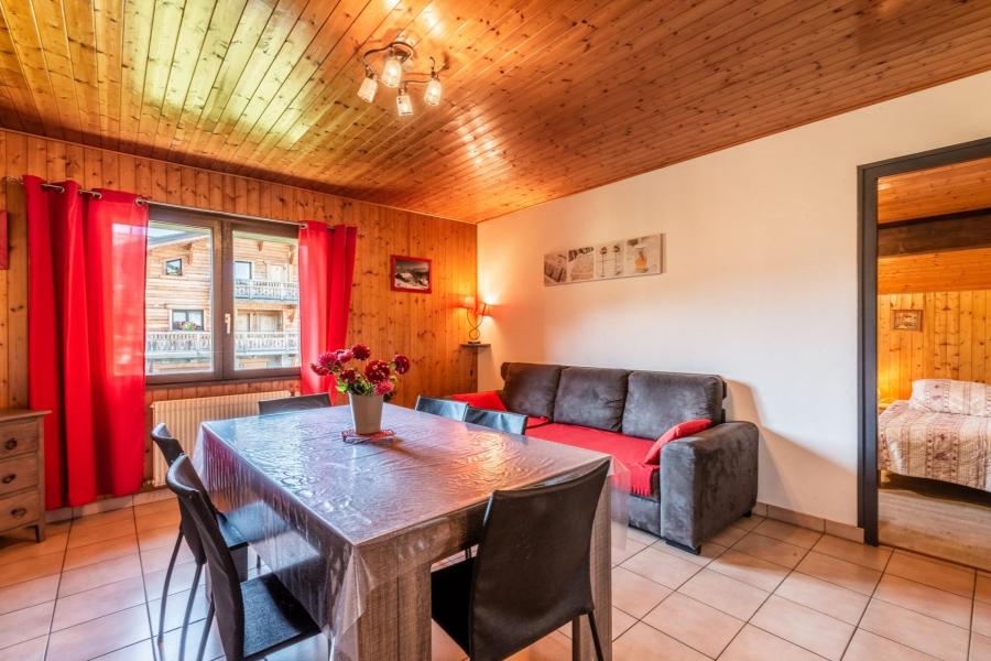 Vacaciones en montaña Apartamento 3 piezas para 6 personas (15) - Résidence les Clos - Les Gets - Estancia