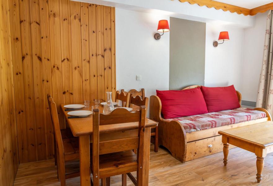 Holiday in mountain resort 2 room apartment 6 people (MBC309) - Résidence les Colchiques - Les Orres - Living room