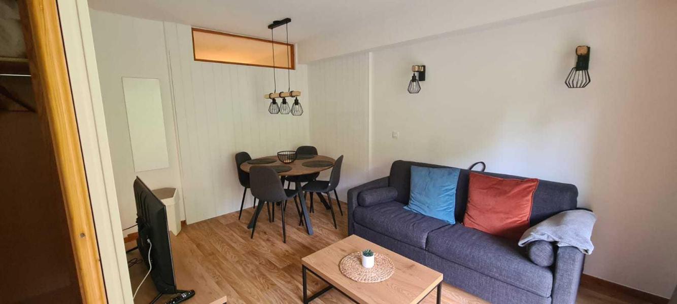 Urlaub in den Bergen 2-Zimmer-Appartment für 6 Personen (MBC309) - Résidence les Colchiques - Les Orres - Wohnzimmer