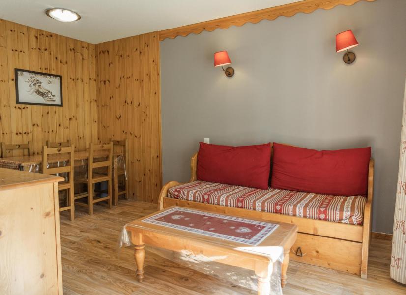 Каникулы в горах Апартаменты 3 комнат 6 чел. (103) - Résidence les Colchiques - Les Orres - Салон