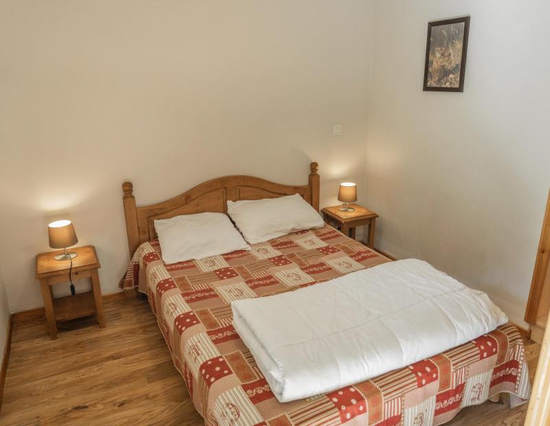 Urlaub in den Bergen 3-Zimmer-Appartment für 6 Personen (103) - Résidence les Colchiques - Les Orres - Schlafzimmer