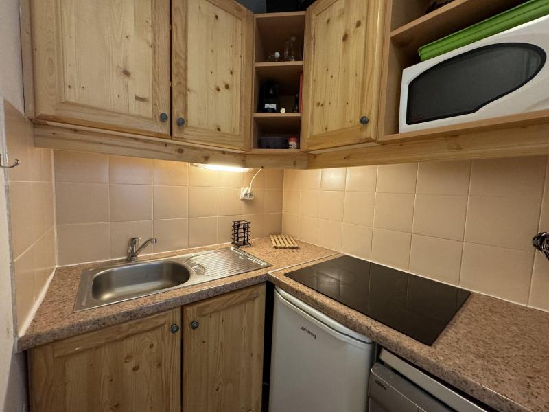 Wakacje w górach Apartament 2 pokojowy kabina 6 osób (104) - Résidence les Colchiques - Les Orres - Kuchnia