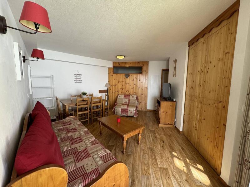 Wakacje w górach Apartament 2 pokojowy kabina 6 osób (104) - Résidence les Colchiques - Les Orres - Pokój gościnny