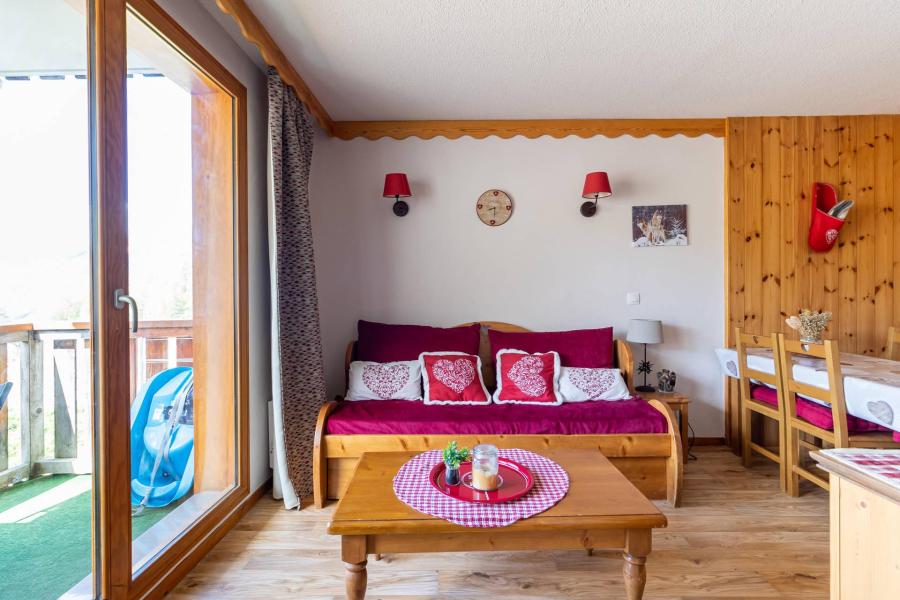 Vacaciones en montaña Apartamento 3 piezas para 6 personas (102) - Résidence les Colchiques - Les Orres - Estancia