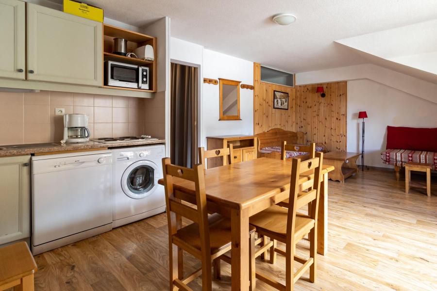 Vacaciones en montaña Apartamento cabina para 5 personas (505) - Résidence les Colchiques - Les Orres - Cocina