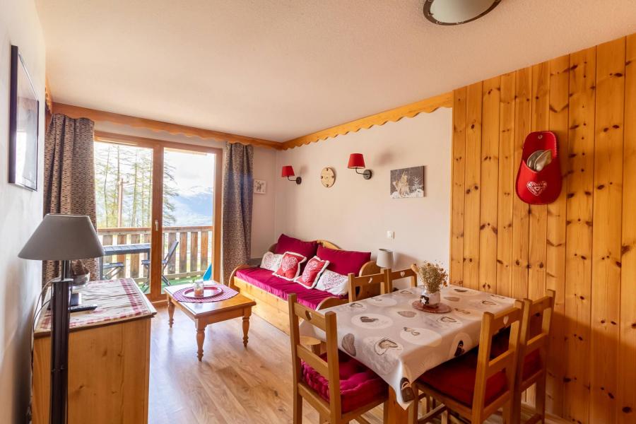 Vacanze in montagna Appartamento 3 stanze per 6 persone (102) - Résidence les Colchiques - Les Orres - Soggiorno