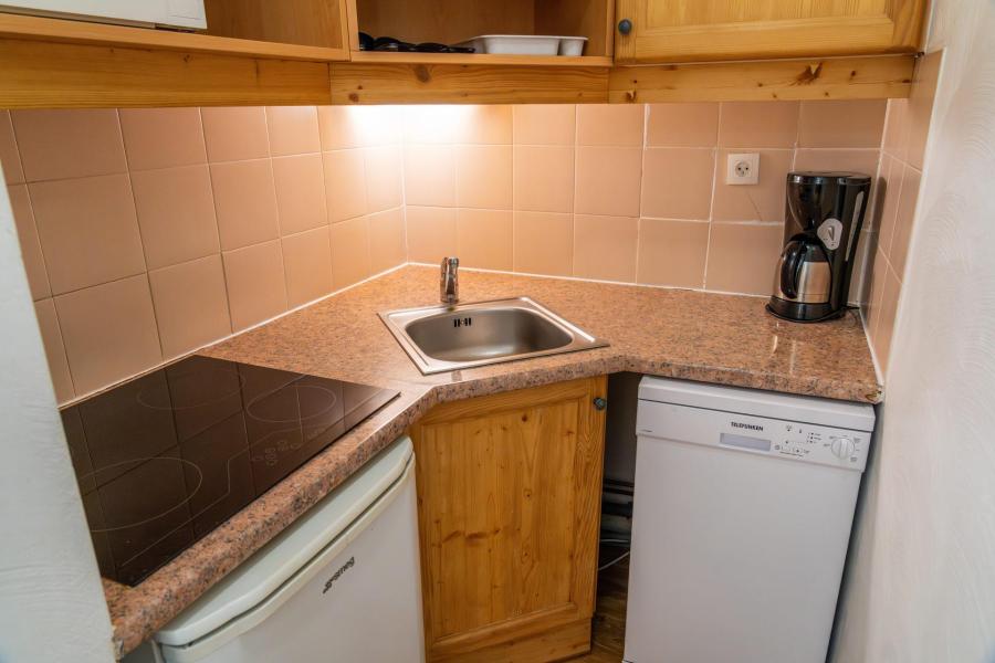 Vakantie in de bergen Appartement 2 kamers 6 personen (MBC309) - Résidence les Colchiques - Les Orres - Keuken