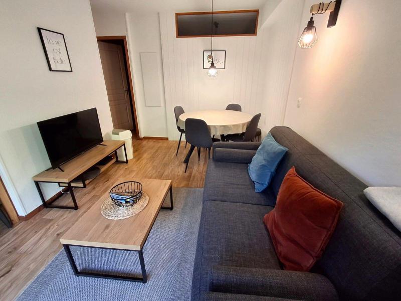 Vacances en montagne Appartement 2 pièces 6 personnes (MBC309) - Résidence les Colchiques - Les Orres - Séjour